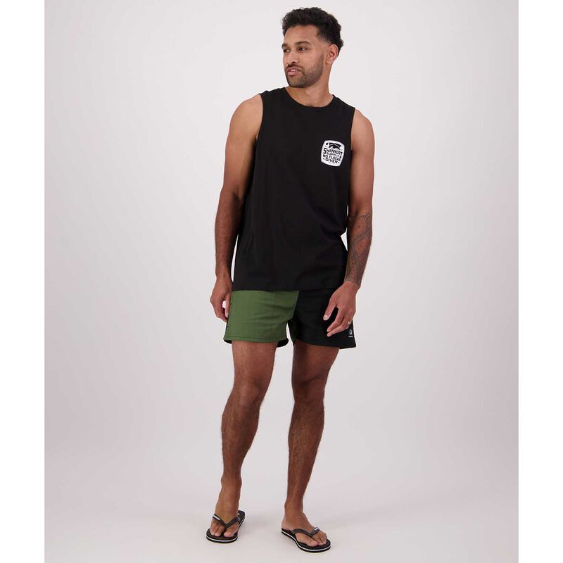 Swanndri No Flocks Mens Printed Tank image number 3